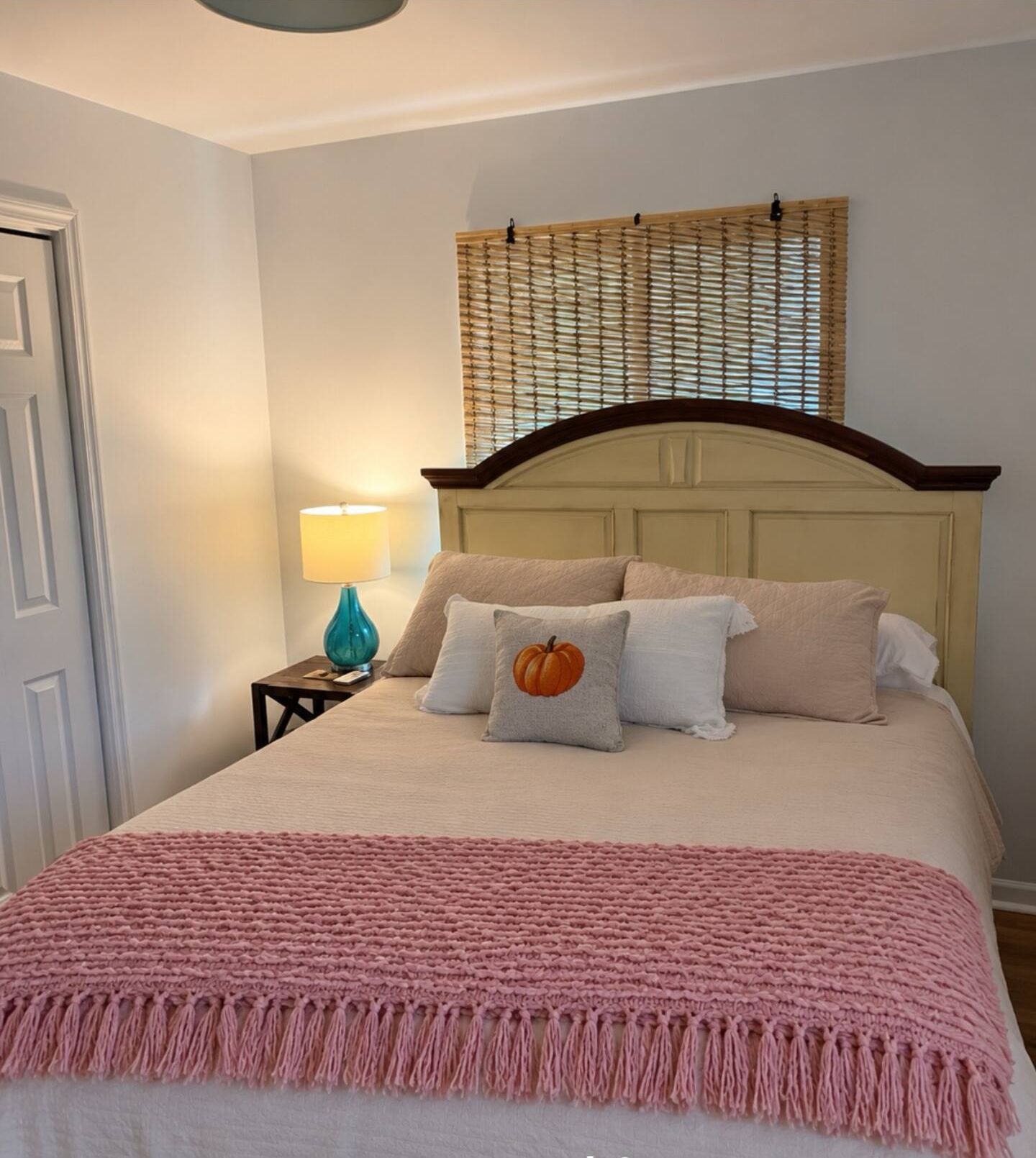 Bedroom 1 with a queen bed